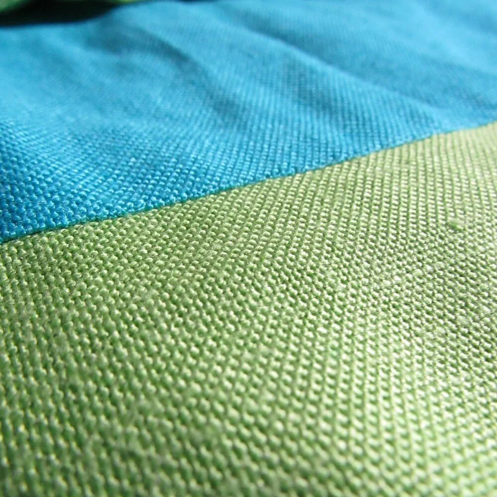 Vintage Nipon Boutique Rayon Dress Lime Green Turquoise Size Small Retro 80s - Picture 4 of 9